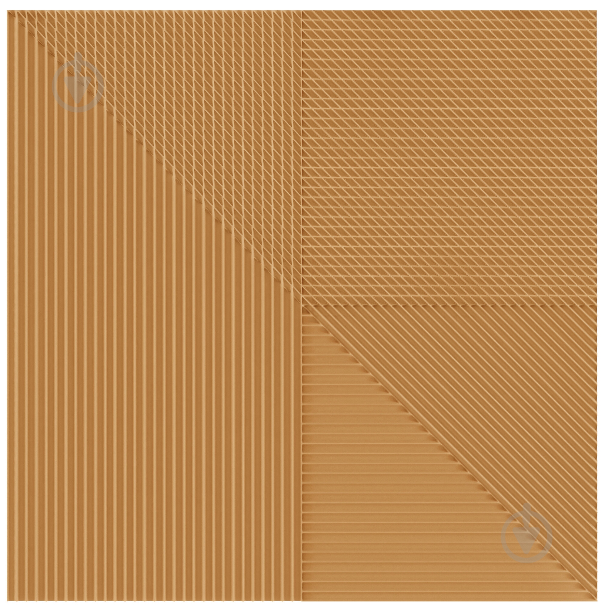 Плитка Harmony by PERONDA Lins pumpkin 20x20 см - фото 3