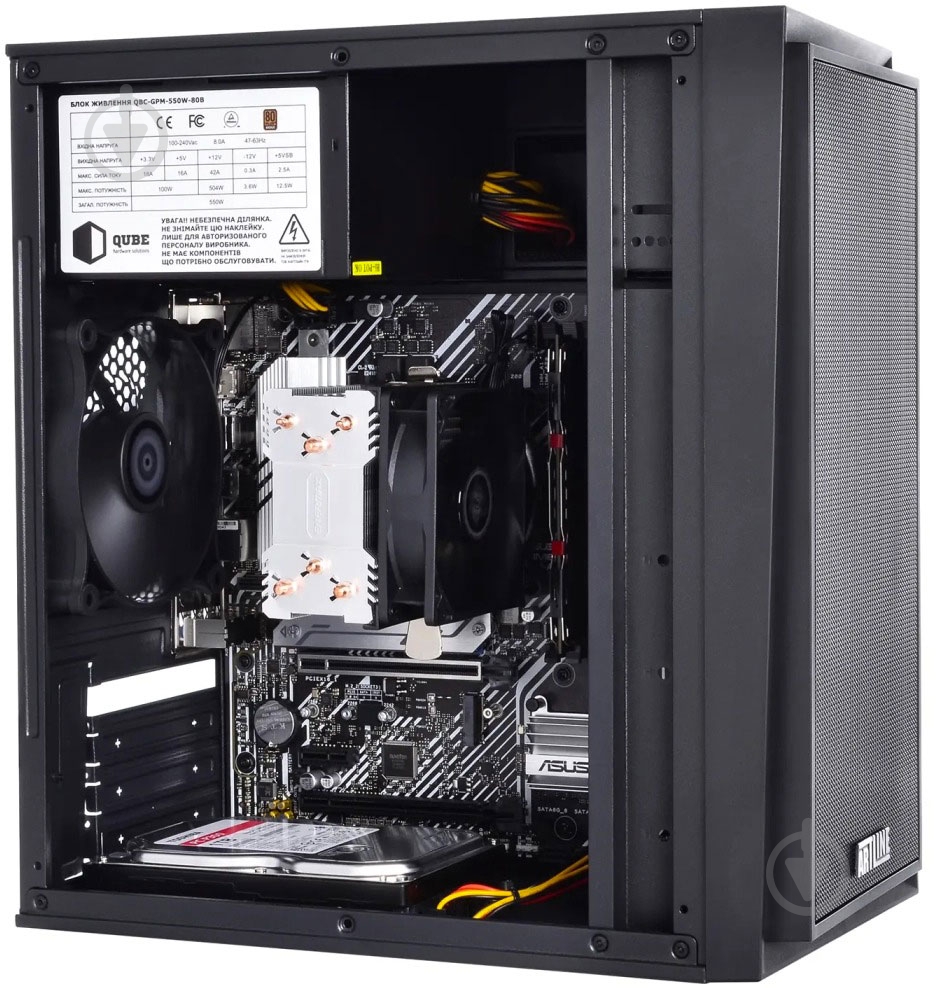 Компьютер Artline Business B57 (B57v40) black - фото 2