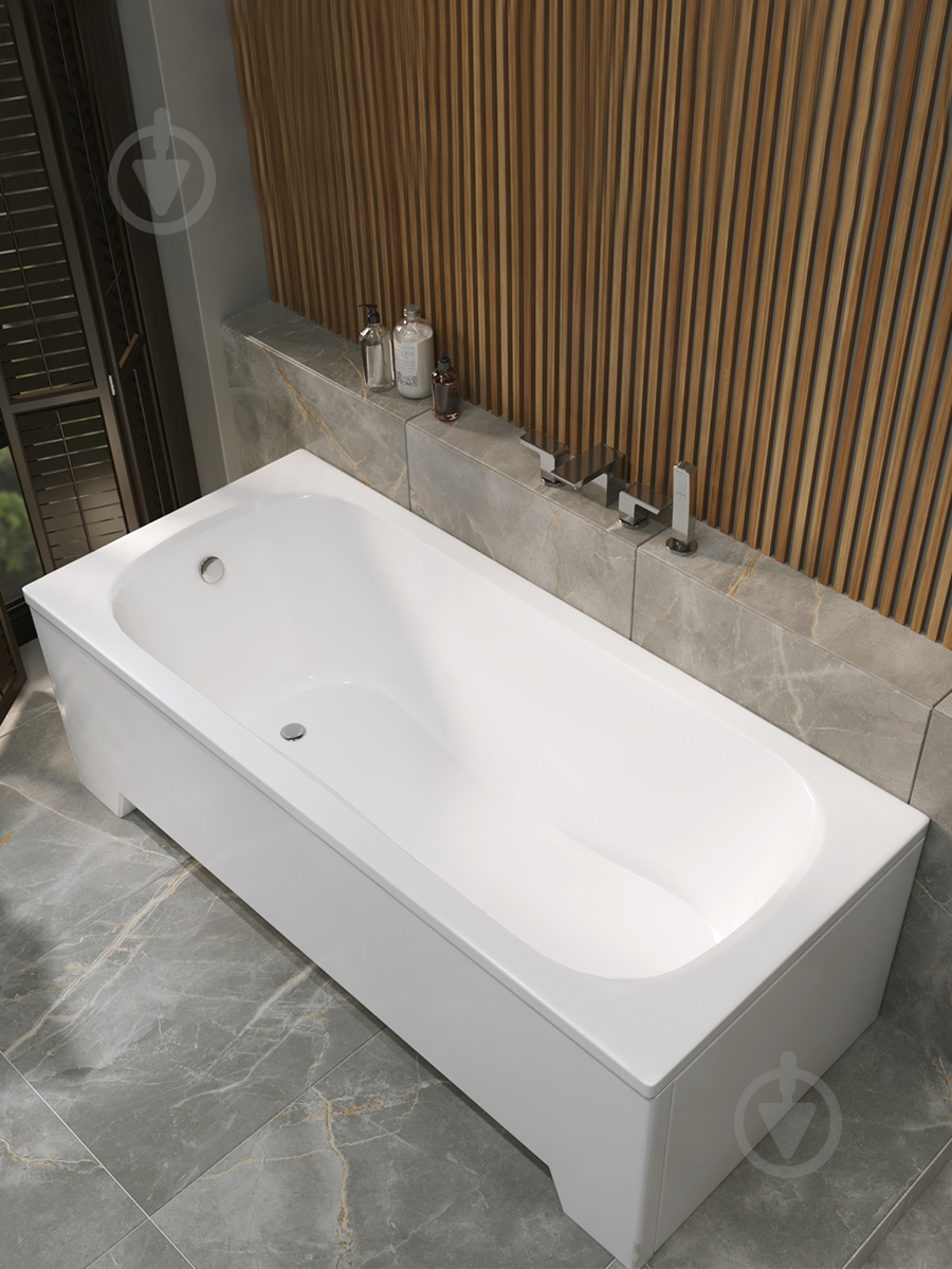 Ванна акриловая Helmken Edelva 893N2X5322 137,5х70 см комплект 2 в 1 - фото 10