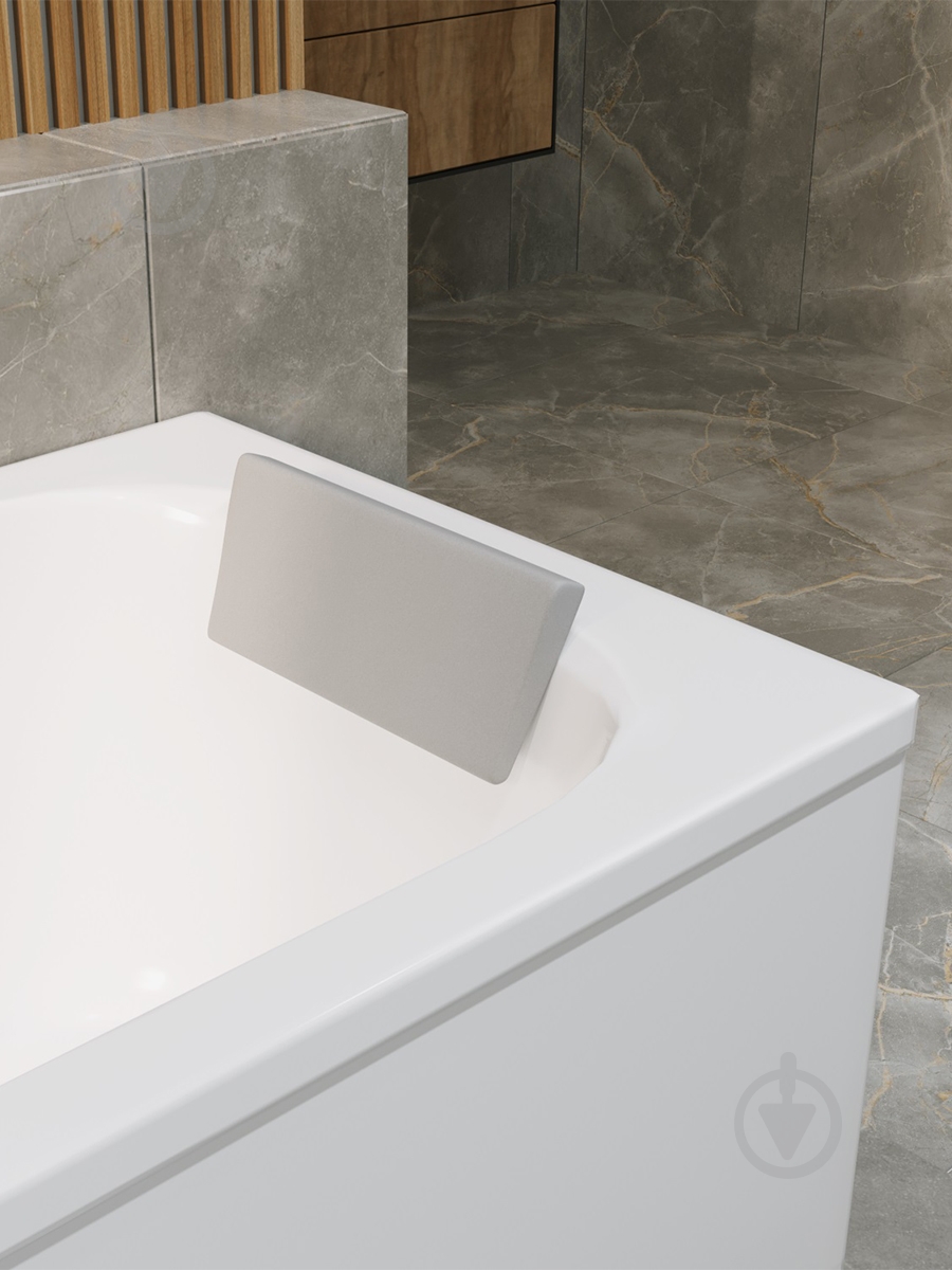 Ванна акриловая Helmken Edelva 893N2X5322 137,5х70 см комплект 2 в 1 - фото 12