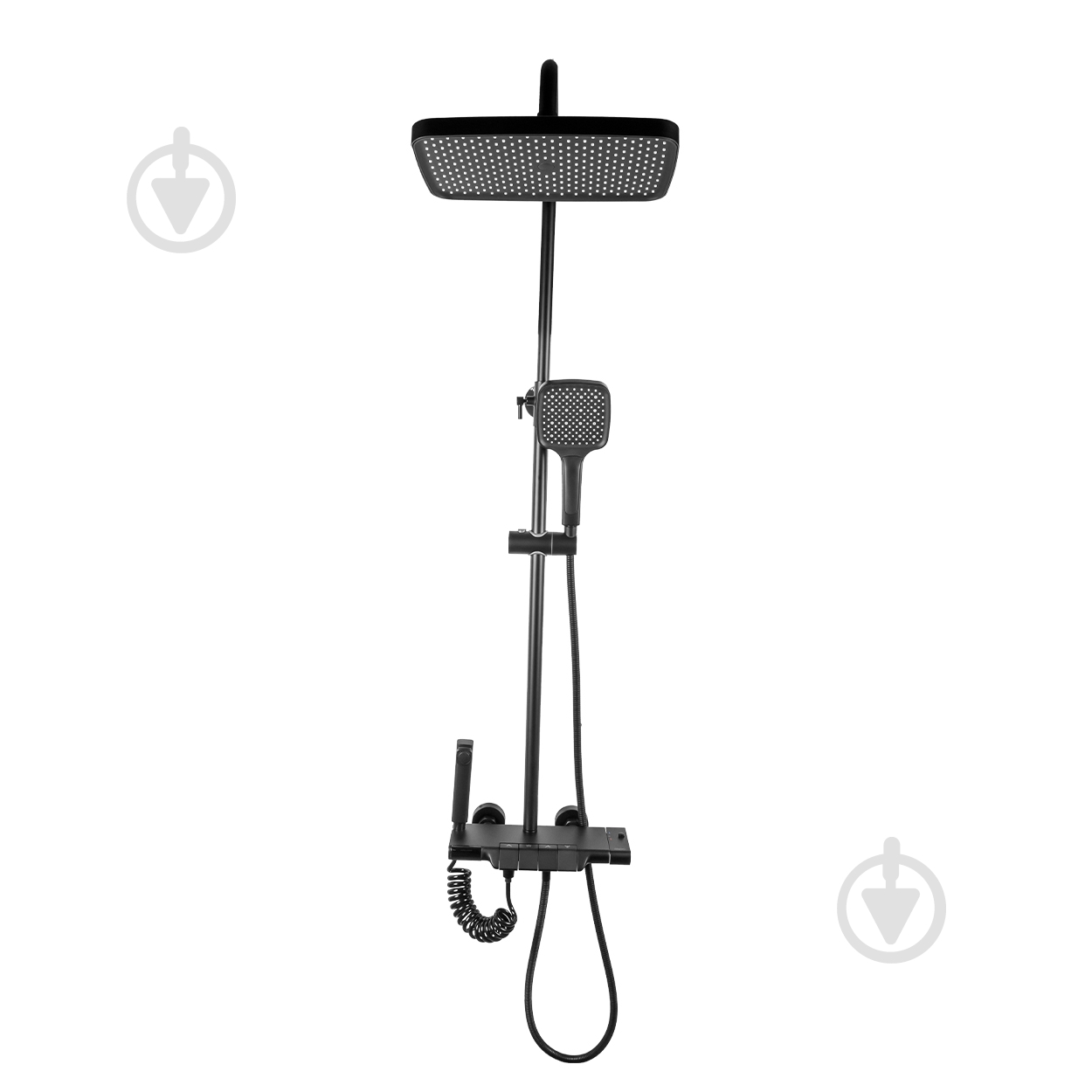 Душова система FADO S.r.l MIX032099B матовий чорний - фото 3 Душова система FADO S.r.l MIX032099B матовий чорний - фото 3