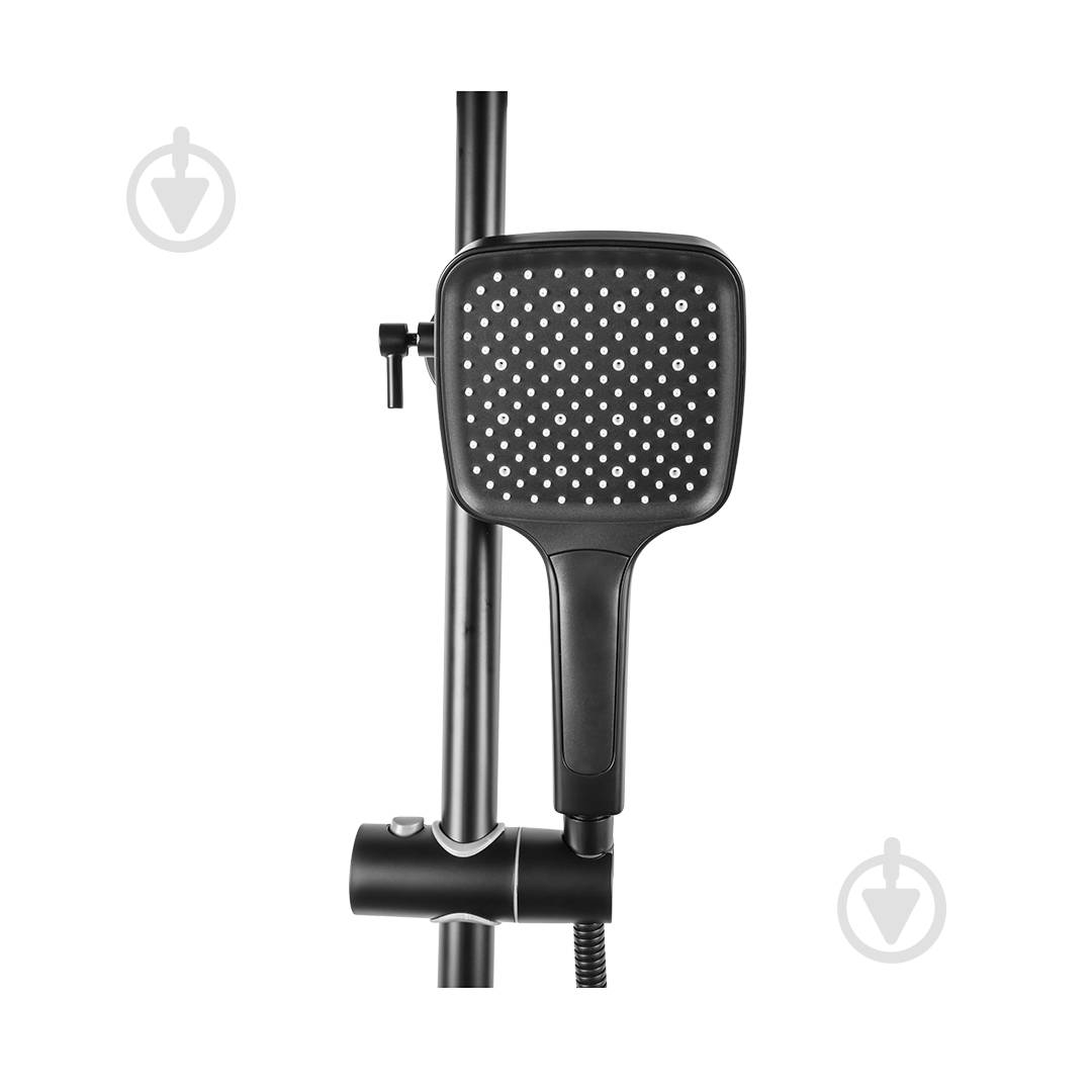 Душова система FADO S.r.l MIX032099B матовий чорний - фото 5 Душова система FADO S.r.l MIX032099B матовий чорний - фото 5