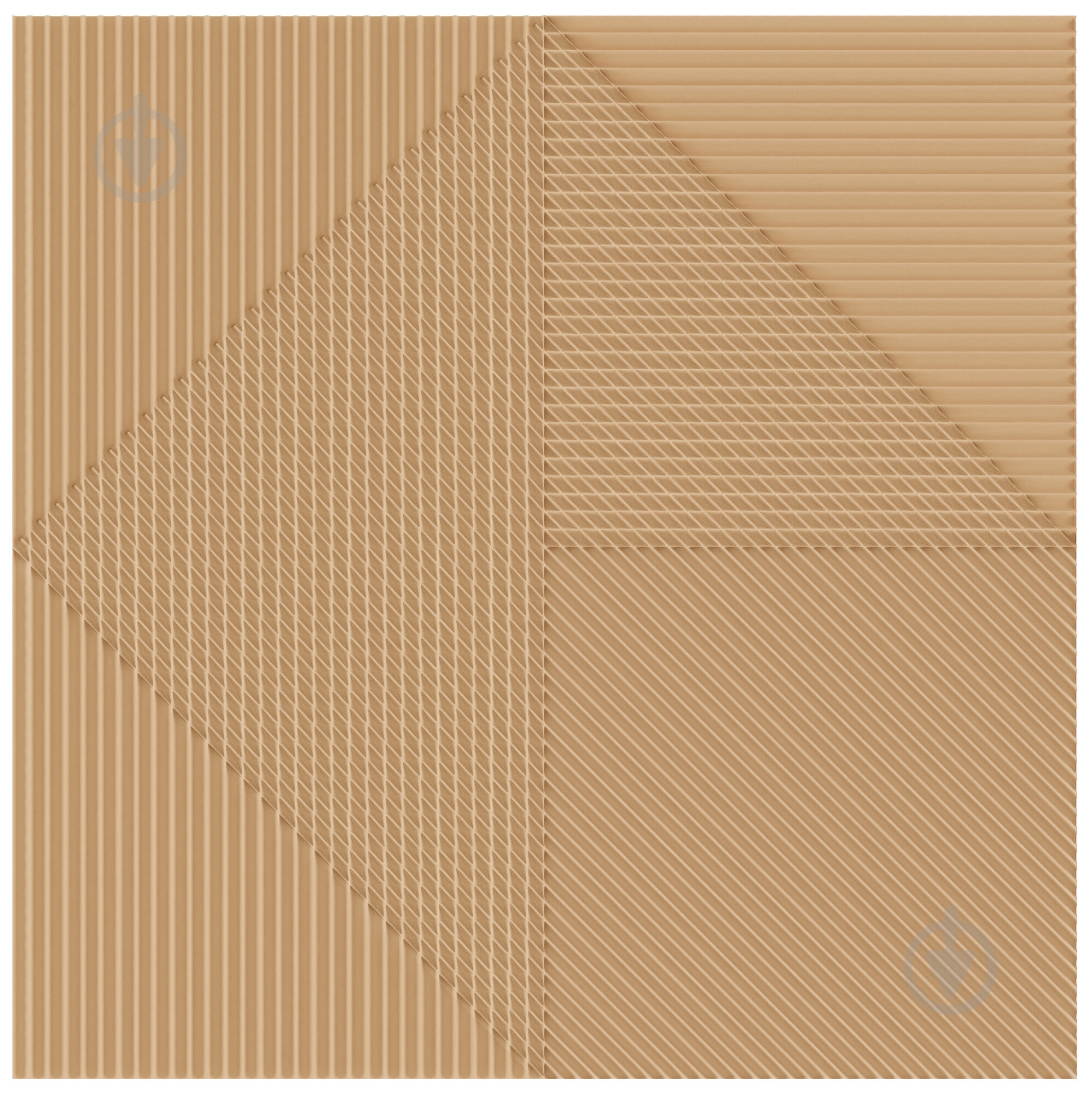 Плитка Harmony by PERONDA Lins sunset 20x20 см - фото 4