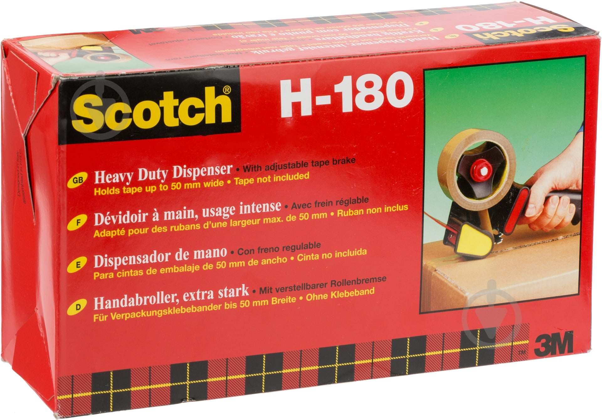 Размотчик для клейкой ленты 3M НЕ-180 - фото 5