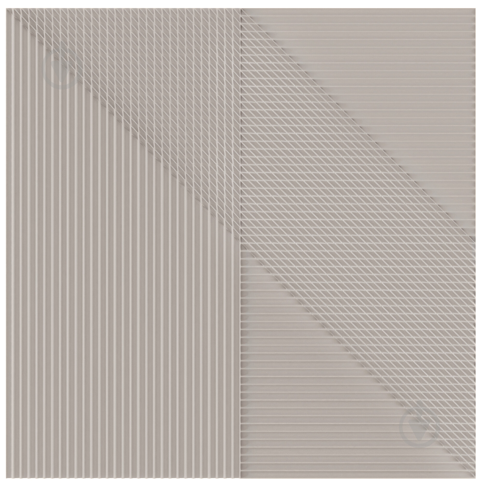 Плитка Harmony by PERONDA Lins taupe 20x20 см - фото 2