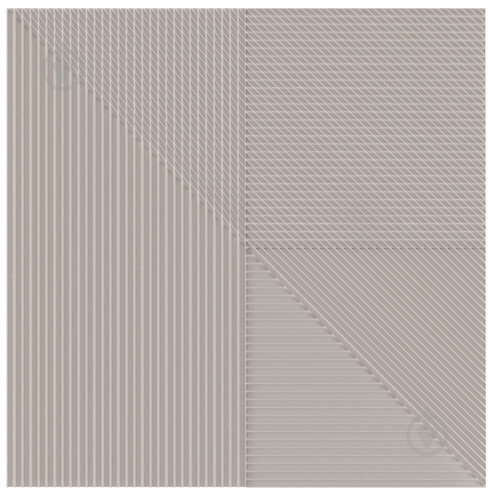 Плитка Harmony by PERONDA Lins taupe 20x20 см - фото 4