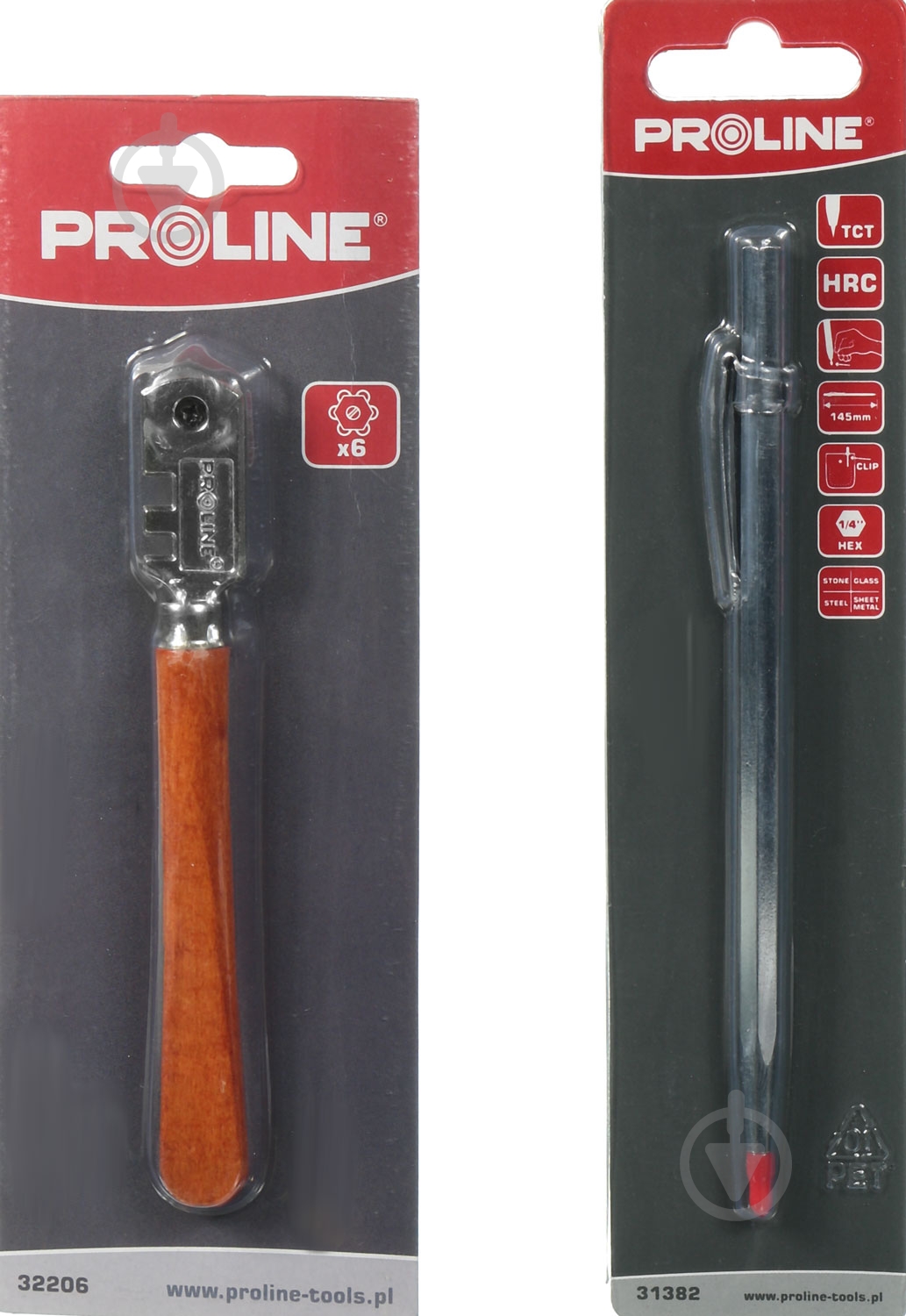 Стеклорез роликовый + чертилка 145 мм - фото 4