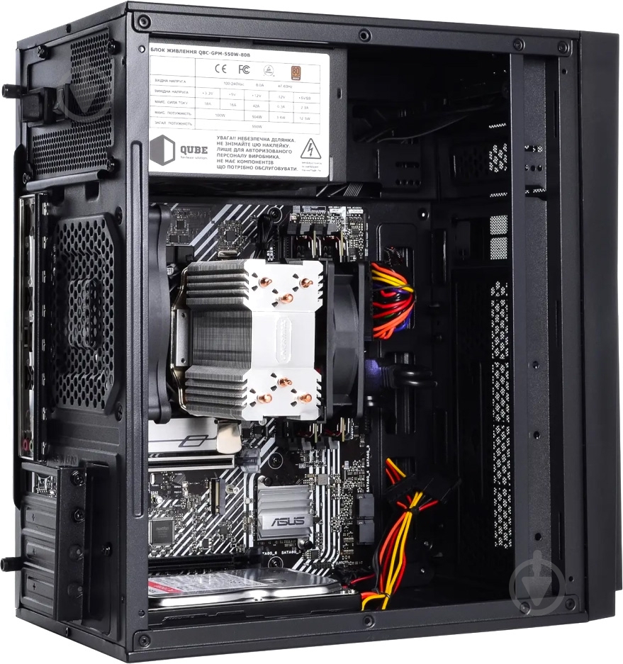 Компьютер Artline Business B57 (B57v41) black - фото 6