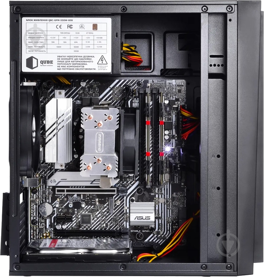 Компьютер Artline Business B57 (B57v41) black - фото 5