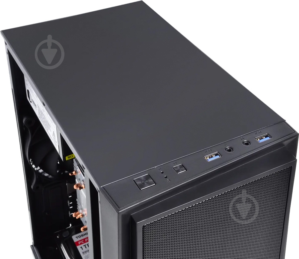 Компьютер Artline Business B57 (B57v41) black - фото 9