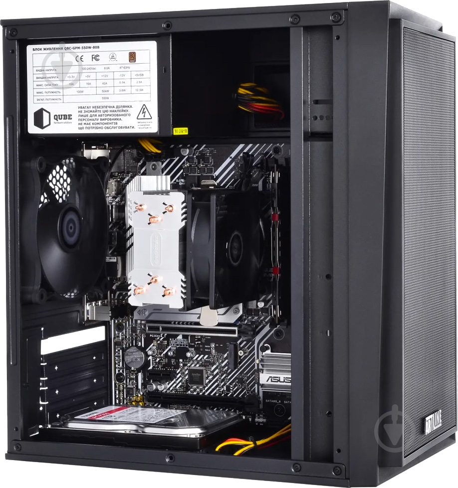 Компьютер Artline Business B57 (B57v41) black - фото 4