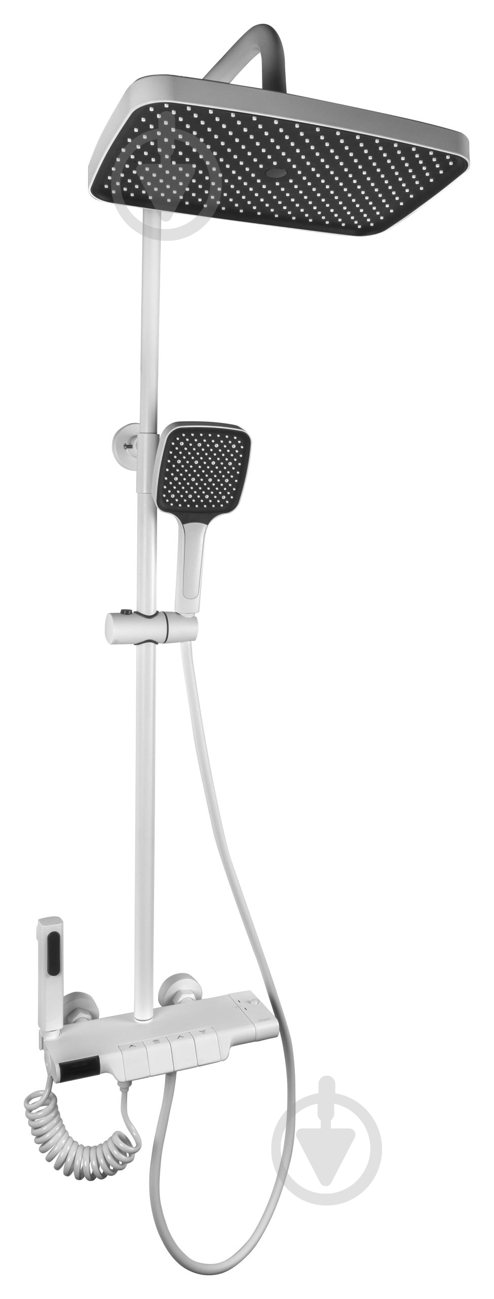 Душова система FADO S.r.l MIX032099W матовий білий - фото 3 Душова система FADO S.r.l MIX032099W матовий білий - фото 3