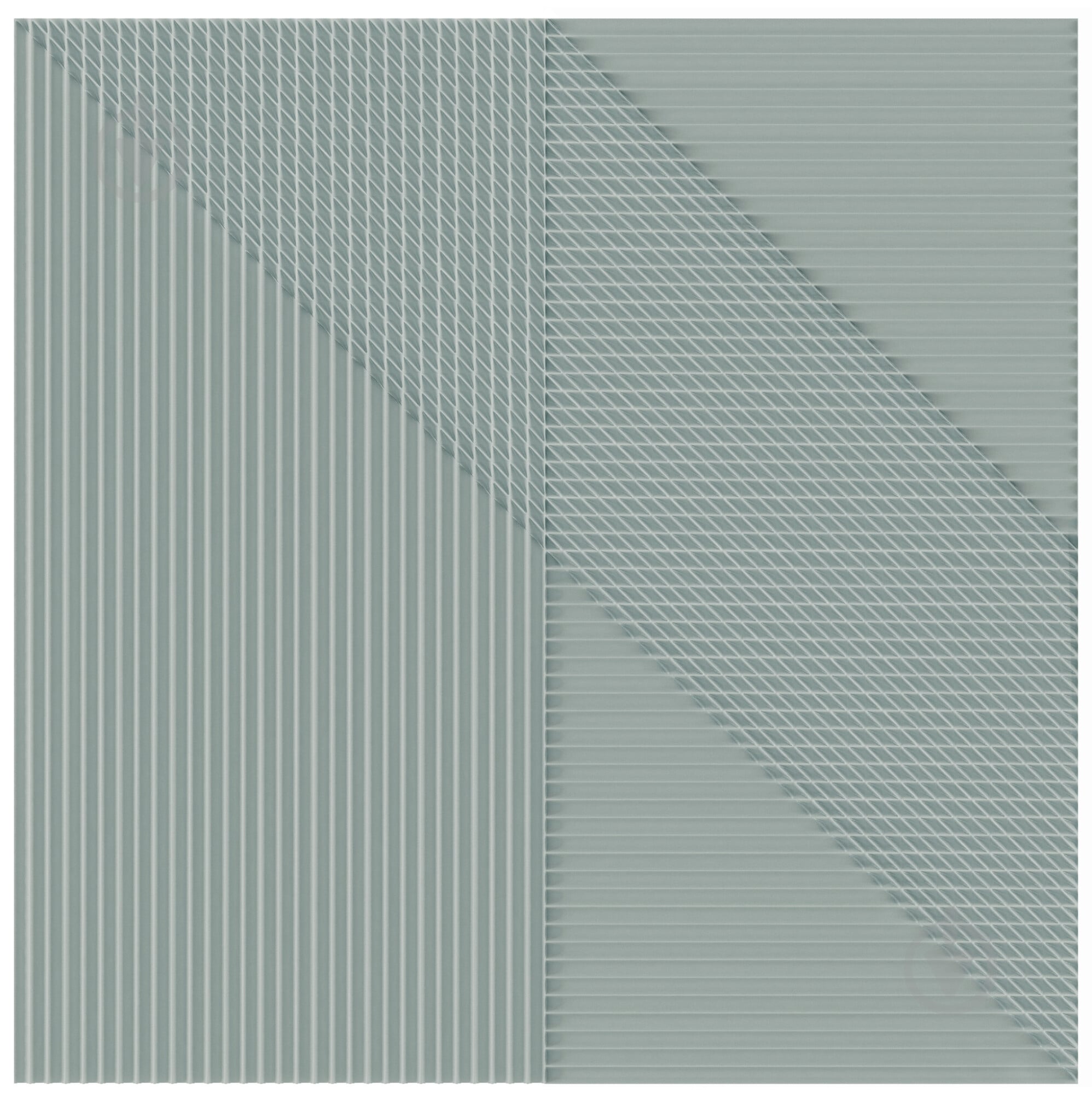Плитка Harmony by PERONDA Lins mint 20x20 см - фото 3