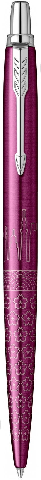 Ручка шариковая Parker Jotter SE Tokyo Pink - фото 1