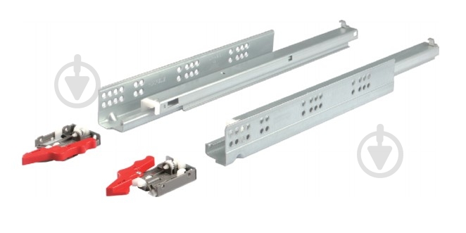 Напрямні прихованого монтажу Hafele 433.03.836 Matrix Runner Um A30 Push 500 мм - фото 1 Напрямні прихованого монтажу Hafele 433.03.836 Matrix Runner Um A30 Push 500 мм - фото 1