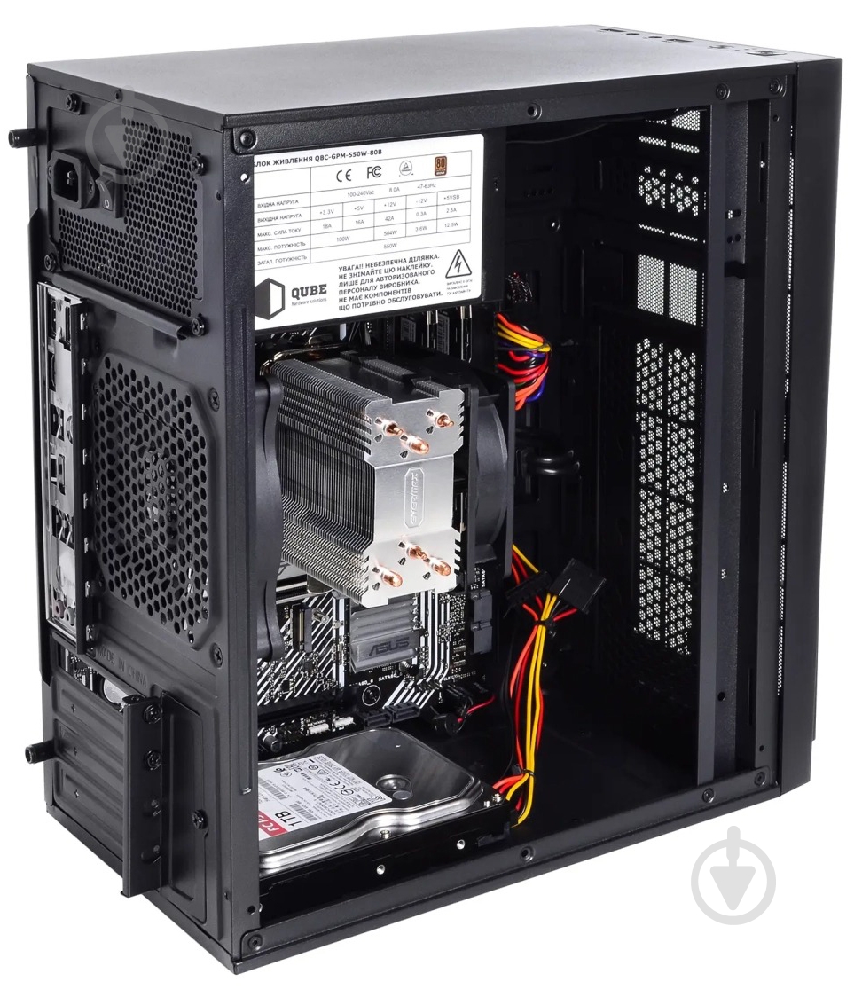 Комп'ютер Artline Business B57 (B57v36Win) black - фото 2 Комп'ютер Artline Business B57 (B57v36Win) black - фото 2