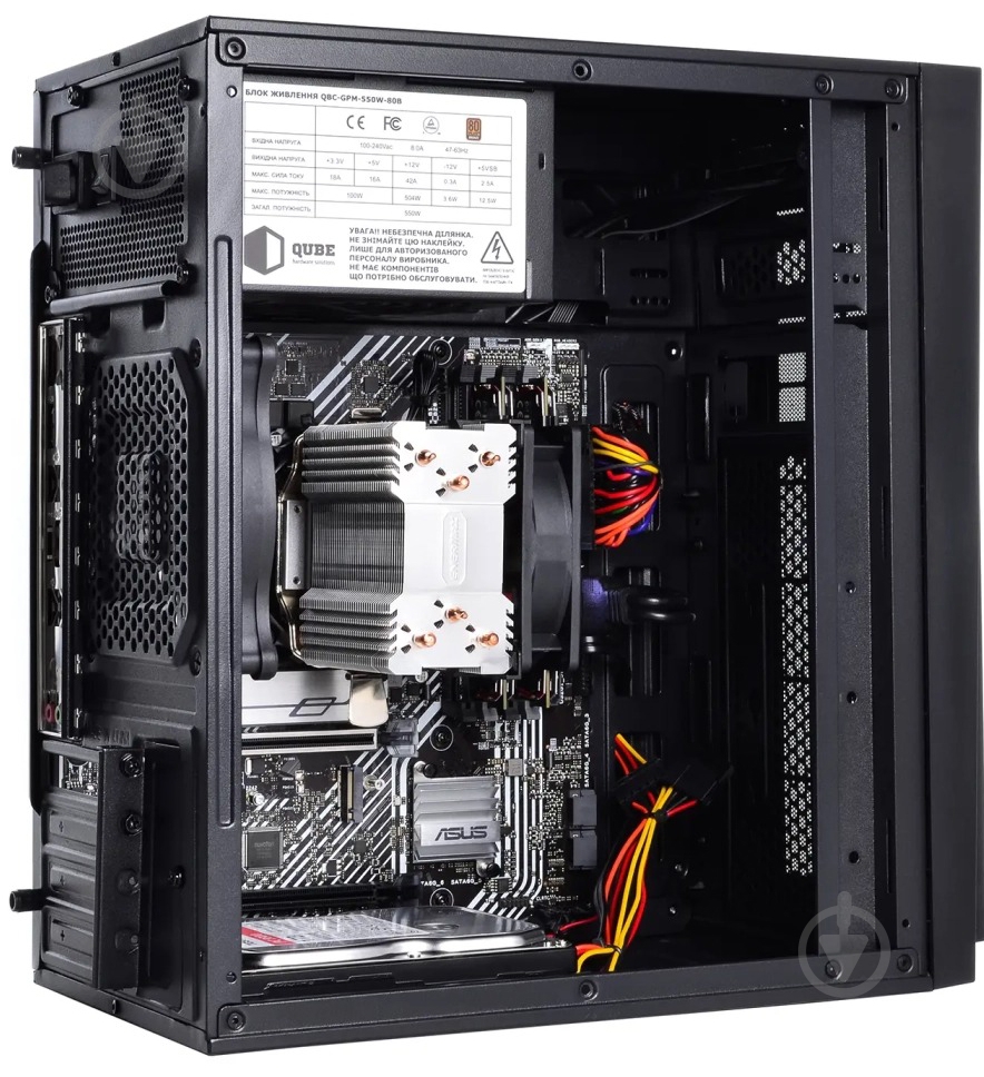 Комп'ютер Artline Business B57 (B57v36Win) black - фото 6 Комп'ютер Artline Business B57 (B57v36Win) black - фото 6
