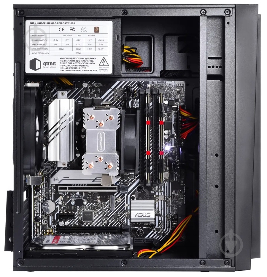 Комп'ютер Artline Business B57 (B57v36Win) black - фото 7 Комп'ютер Artline Business B57 (B57v36Win) black - фото 7