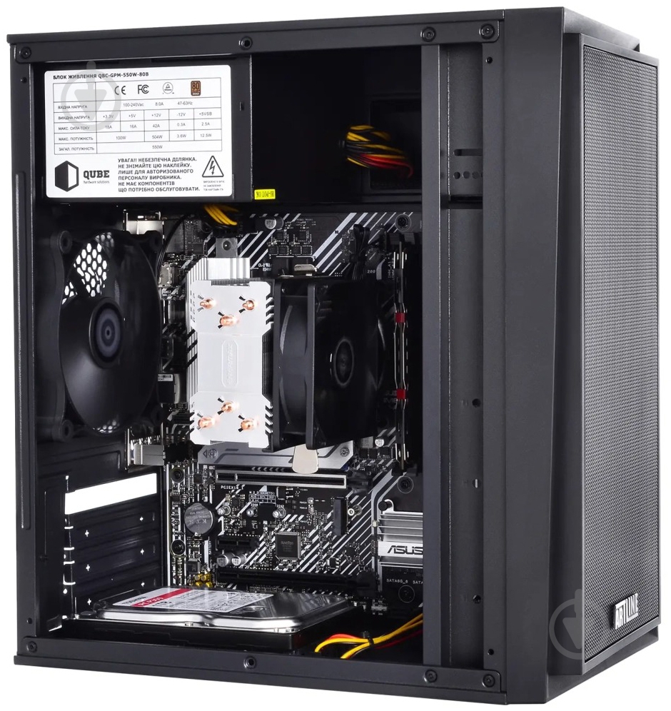 Комп'ютер Artline Business B57 (B57v36Win) black - фото 9 Комп'ютер Artline Business B57 (B57v36Win) black - фото 9