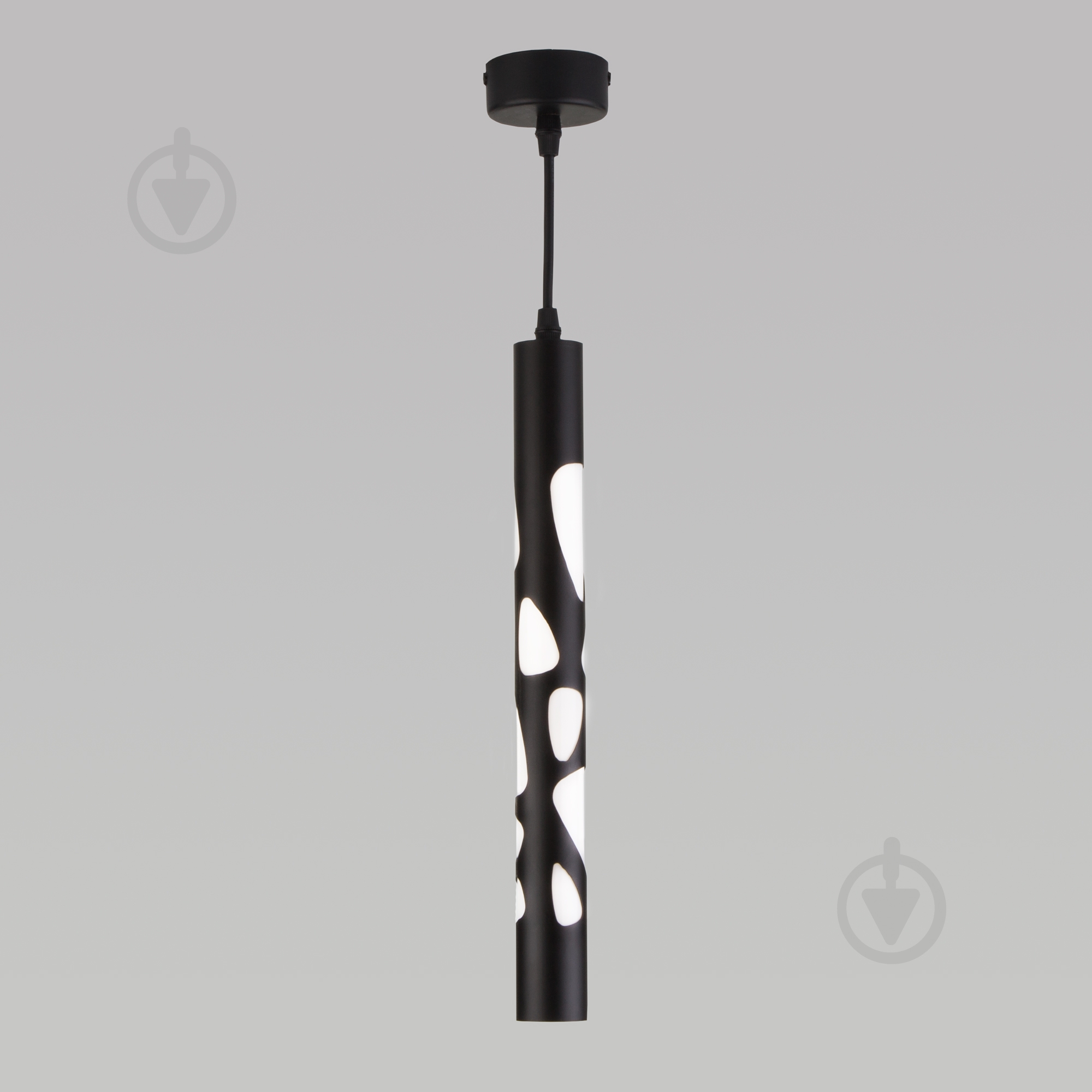 ВИТРИНА! Подвес Strotskis LED 12 Вт черный DLR037 (чорний) - фото 1