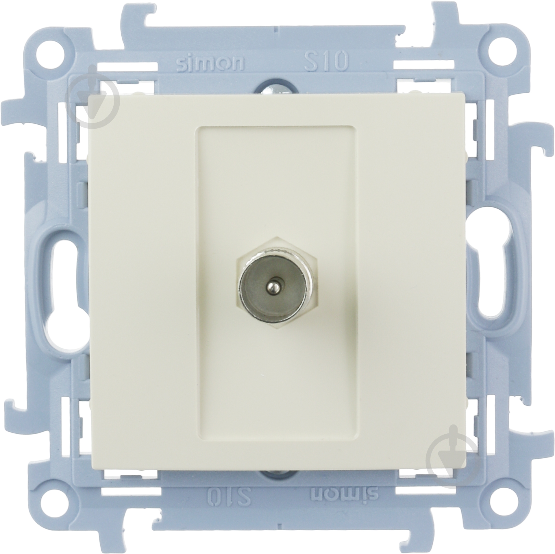 Розетка TV Simon 10 кремовый CAK1.01/41 - фото 2 Розетка TV Simon 10 кремовый CAK1.01/41 - фото 2