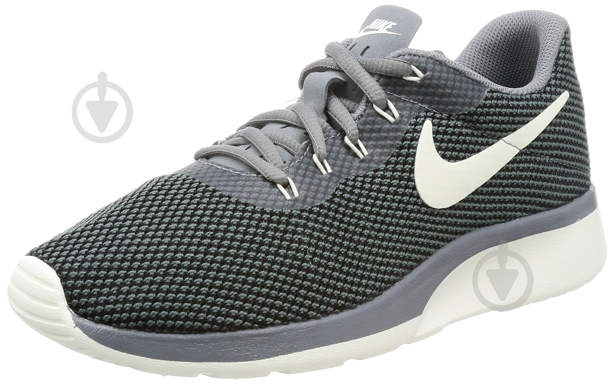 Кроссовки женские демисезонные Nike TANJUN RACER 921668-003 р.37,5 темно-серые - фото 2