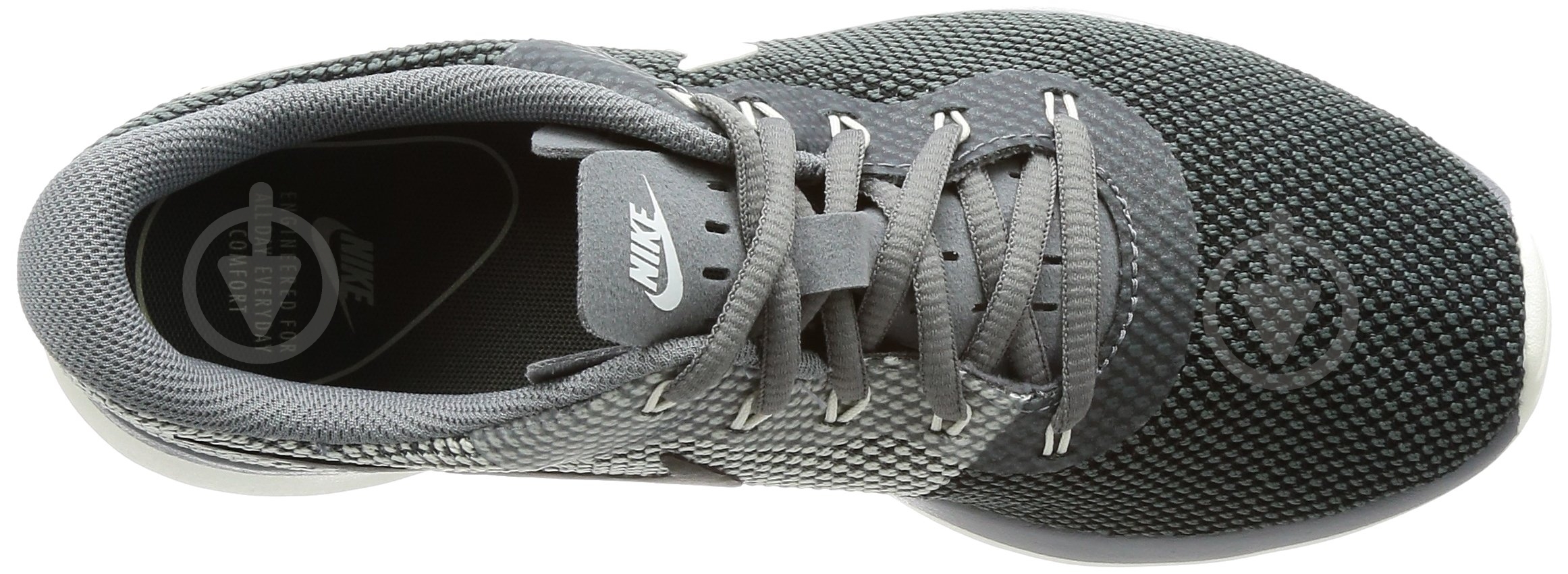 Кроссовки женские демисезонные Nike TANJUN RACER 921668-003 р.37,5 темно-серые - фото 3