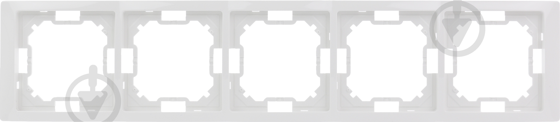 Рамка пятиместная Simon Basic Neos универсальная белый BMRC5/11 - фото 1 Рамка пятиместная Simon Basic Neos универсальная белый BMRC5/11 - фото 1