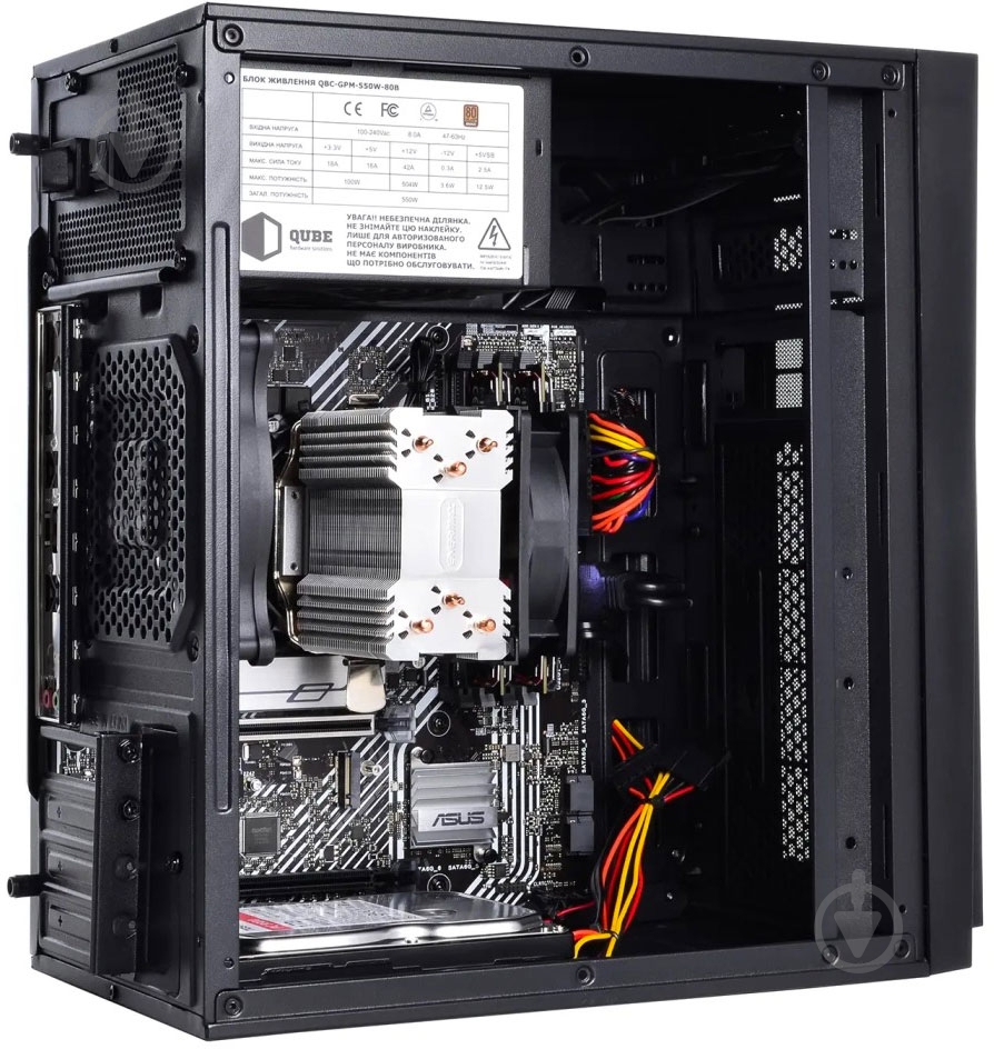 Компьютер Artline Business B57 (B57v38Win) black - фото 5