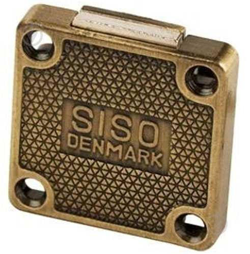 Замок мебельный Siso Х-850 бронза - фото 2