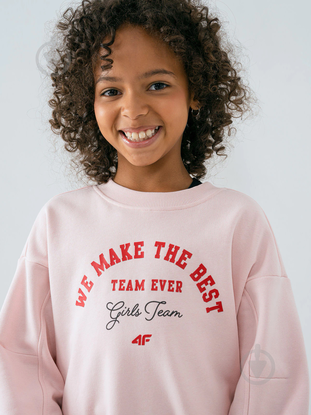 Свитшот 4F J4Z21-JBLD206-56S розовый - фото 1 Свитшот 4F J4Z21-JBLD206-56S розовый - фото 1