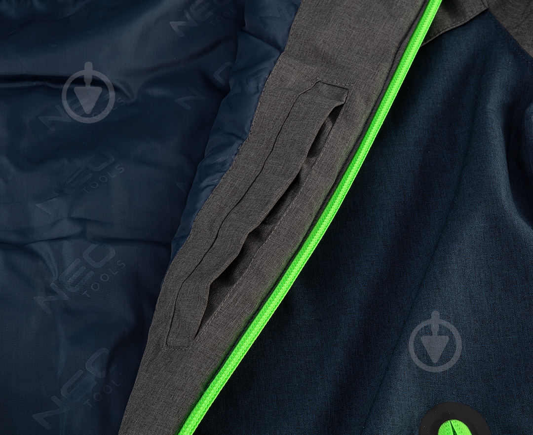 Куртка NEO tools Premium р. M 81-571 синий - фото 16