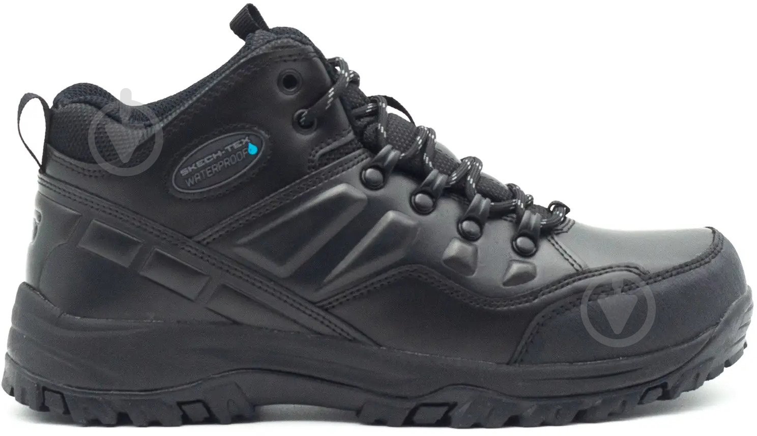 Ботинки Skechers 94070L BBK р.17 черный - фото 1