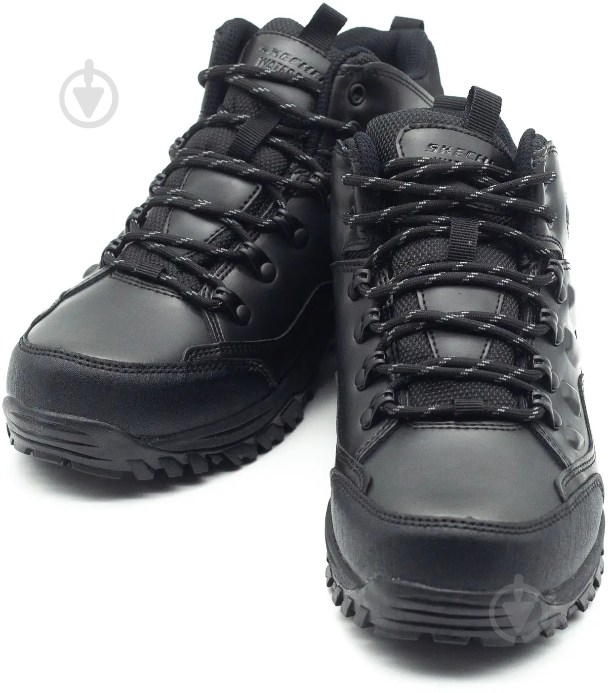 Ботинки Skechers 94070L BBK р.17 черный - фото 3