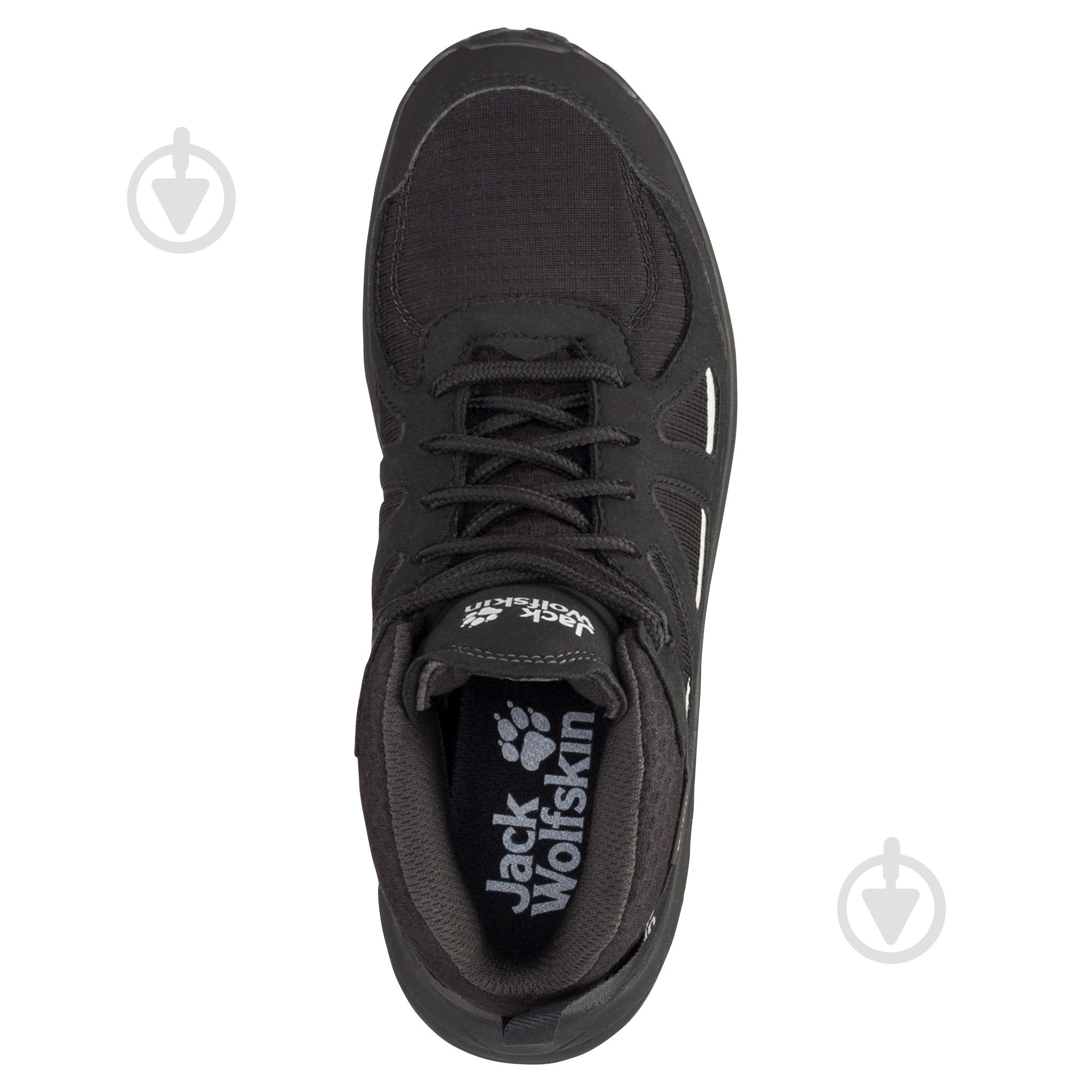 Черевики Jack Wolfskin WOODLAND 2 TEXAPORE MID W 4051331_6069 р.39 чорний - фото 5 Черевики Jack Wolfskin WOODLAND 2 TEXAPORE MID W 4051331_6069 р.39 чорний - фото 5