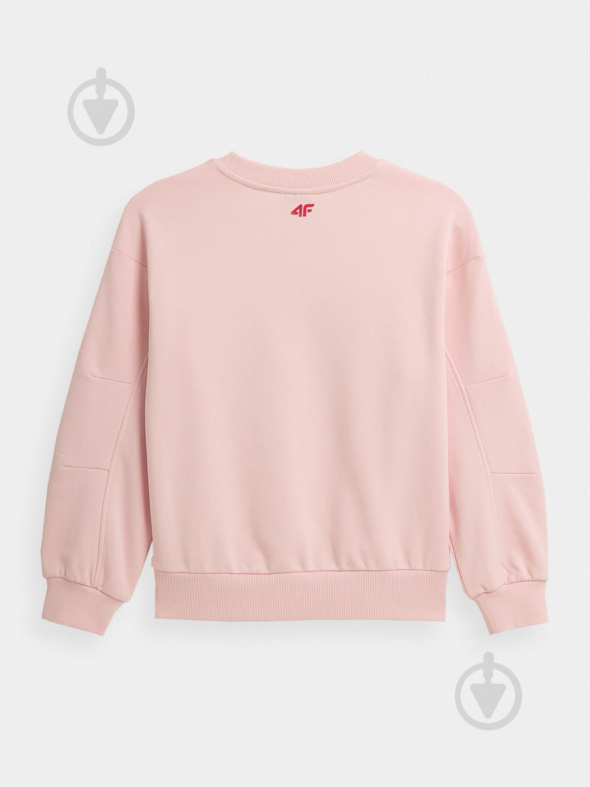 Свитшот 4F J4Z21-JBLD206-56S розовый - фото 5
