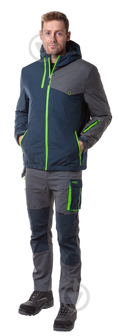Куртка NEO tools Premium р. XL 81-571 синий - фото 2