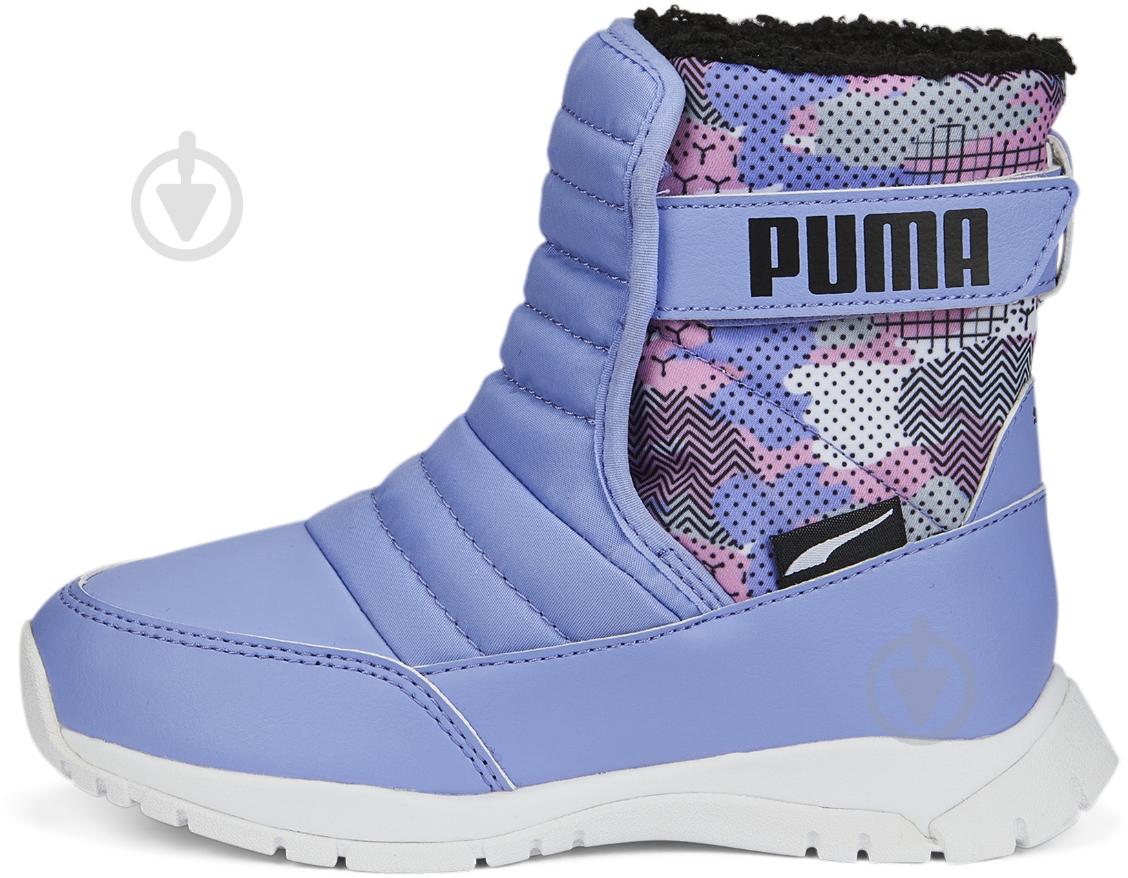 Сапоги Puma PUMA NIEVE BOOT WTR SASHIKO AC PS 38624402 р.29 сиреневый - фото 1