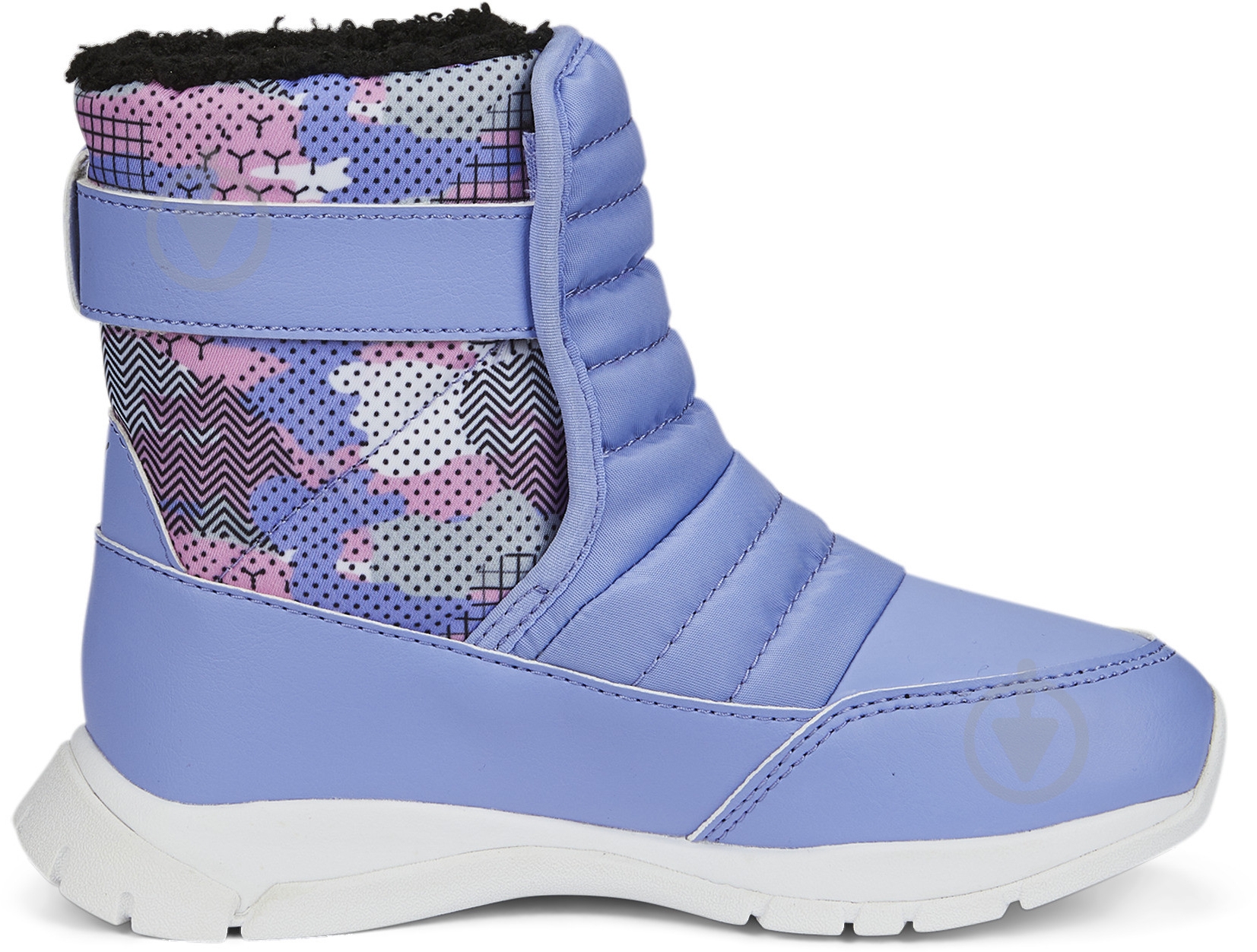 Сапоги Puma PUMA NIEVE BOOT WTR SASHIKO AC PS 38624402 р.29 сиреневый - фото 2