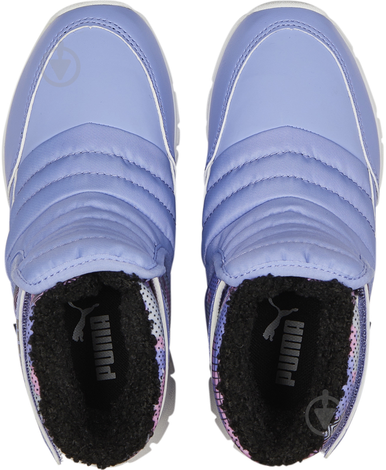 Сапоги Puma PUMA NIEVE BOOT WTR SASHIKO AC PS 38624402 р.29 сиреневый - фото 4
