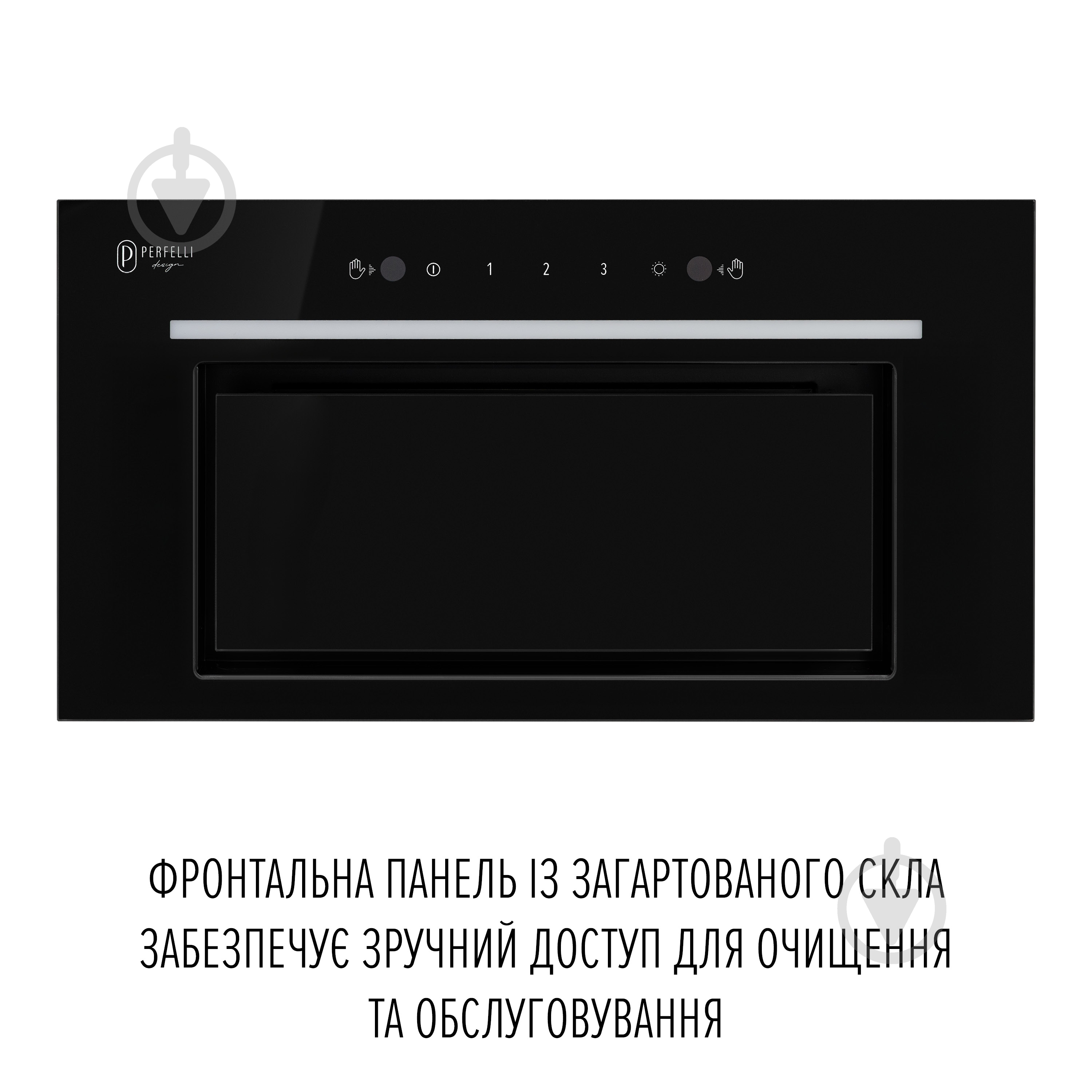 Витяжка Perfelli Design FILINI 6 NERO DESIGN FILINI 6 NERO - фото 2 Витяжка Perfelli Design FILINI 6 NERO DESIGN FILINI 6 NERO - фото 2