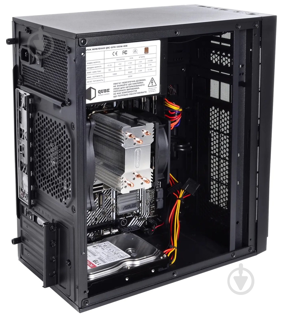 Компьютер Artline Business B57 (B57v42Win) black - фото 2 Компьютер Artline Business B57 (B57v42Win) black - фото 2