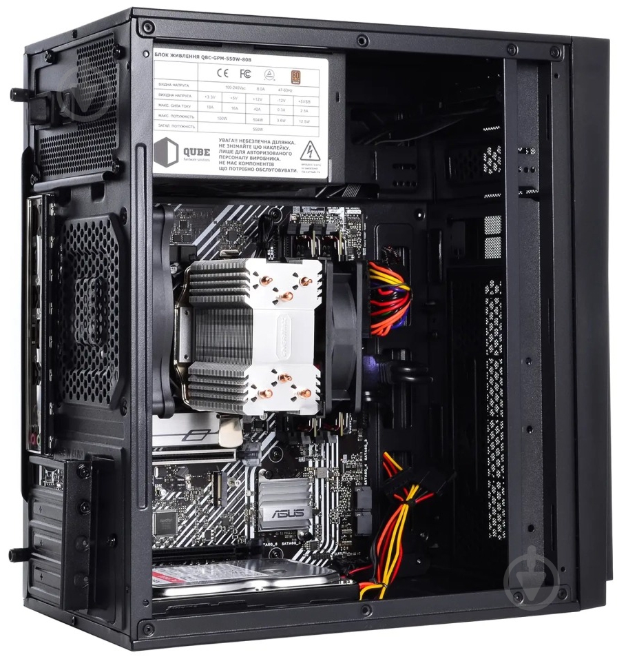 Компьютер Artline Business B57 (B57v42Win) black - фото 6 Компьютер Artline Business B57 (B57v42Win) black - фото 6