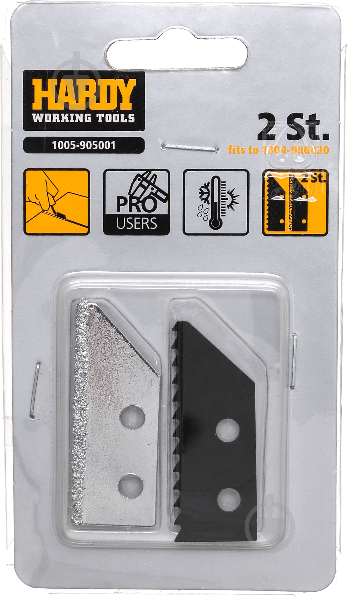 Набор лезвий Hardy 1005-905001 - фото 3