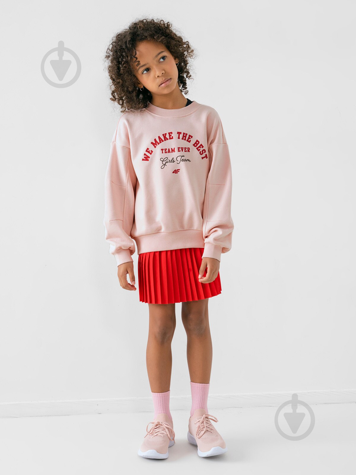 Свитшот 4F J4Z21-JBLD206-56S розовый - фото 3 Свитшот 4F J4Z21-JBLD206-56S розовый - фото 3