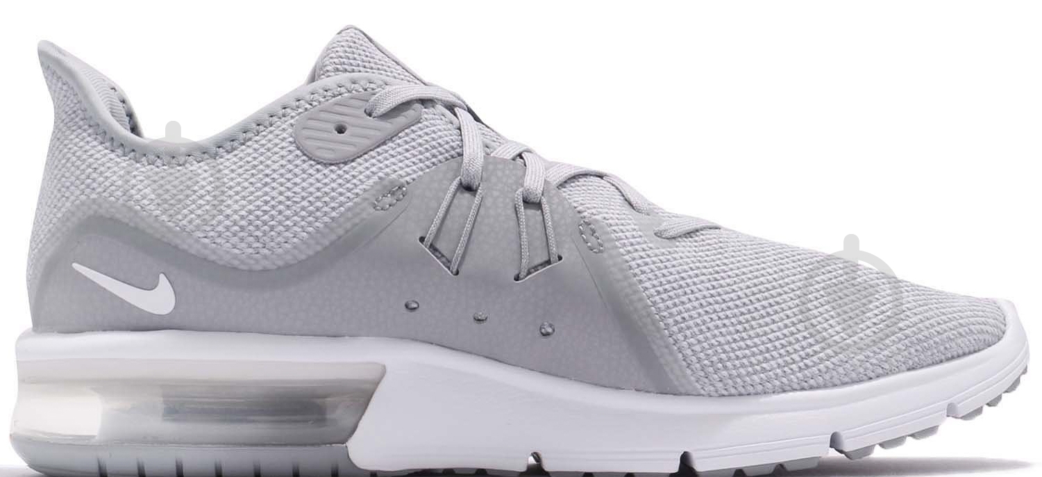 Кроссовки мужские демисезонные Nike AIR MAX SEQUENT 3 921694-003 р.47,5 серые - фото 1