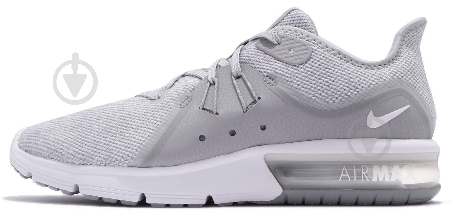 Кроссовки мужские демисезонные Nike AIR MAX SEQUENT 3 921694-003 р.41 серые - фото 2 Кроссовки мужские демисезонные Nike AIR MAX SEQUENT 3 921694-003 р.41 серые - фото 2