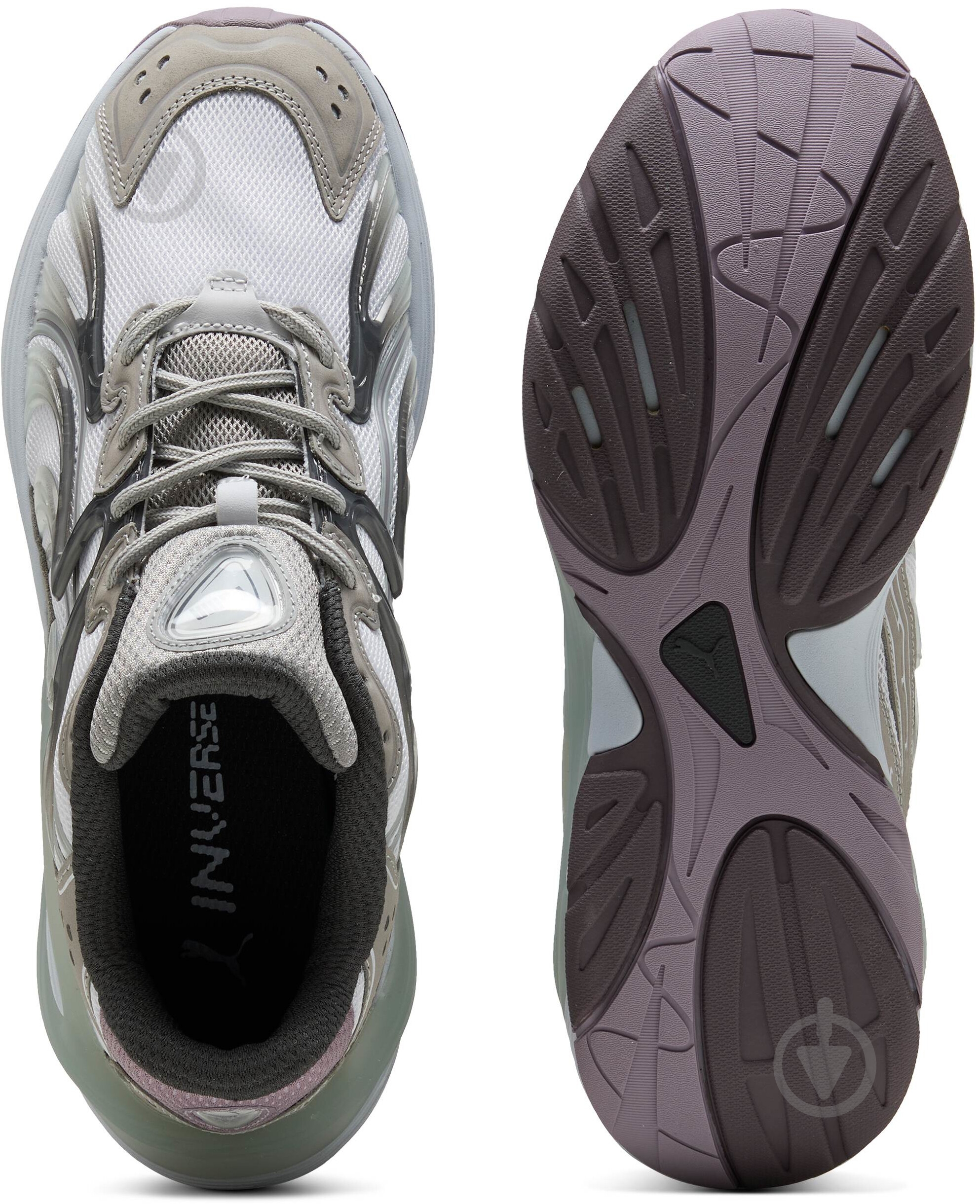 Кросівки жіночі Puma Inverse Shades Of 40234404 р.38 світло-сірі - фото 6 Кросівки жіночі Puma Inverse Shades Of 40234404 р.38 світло-сірі - фото 6