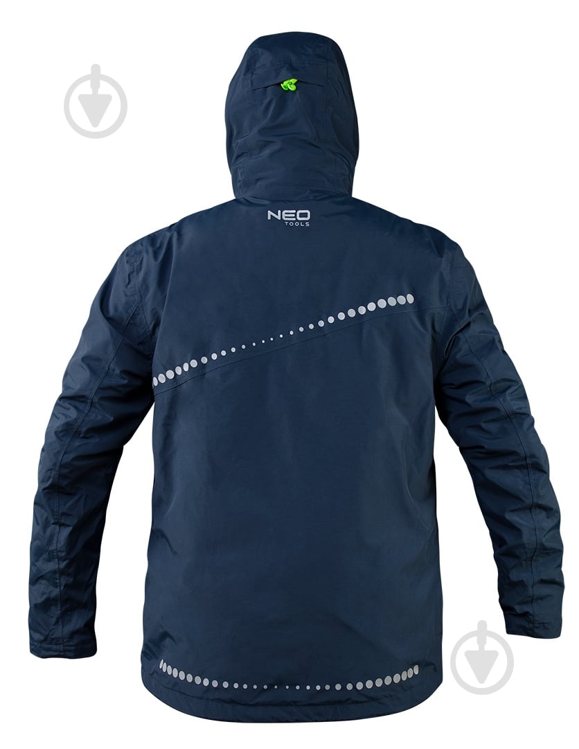 Куртка NEO tools Premium р. M 81-572 синій - фото 5