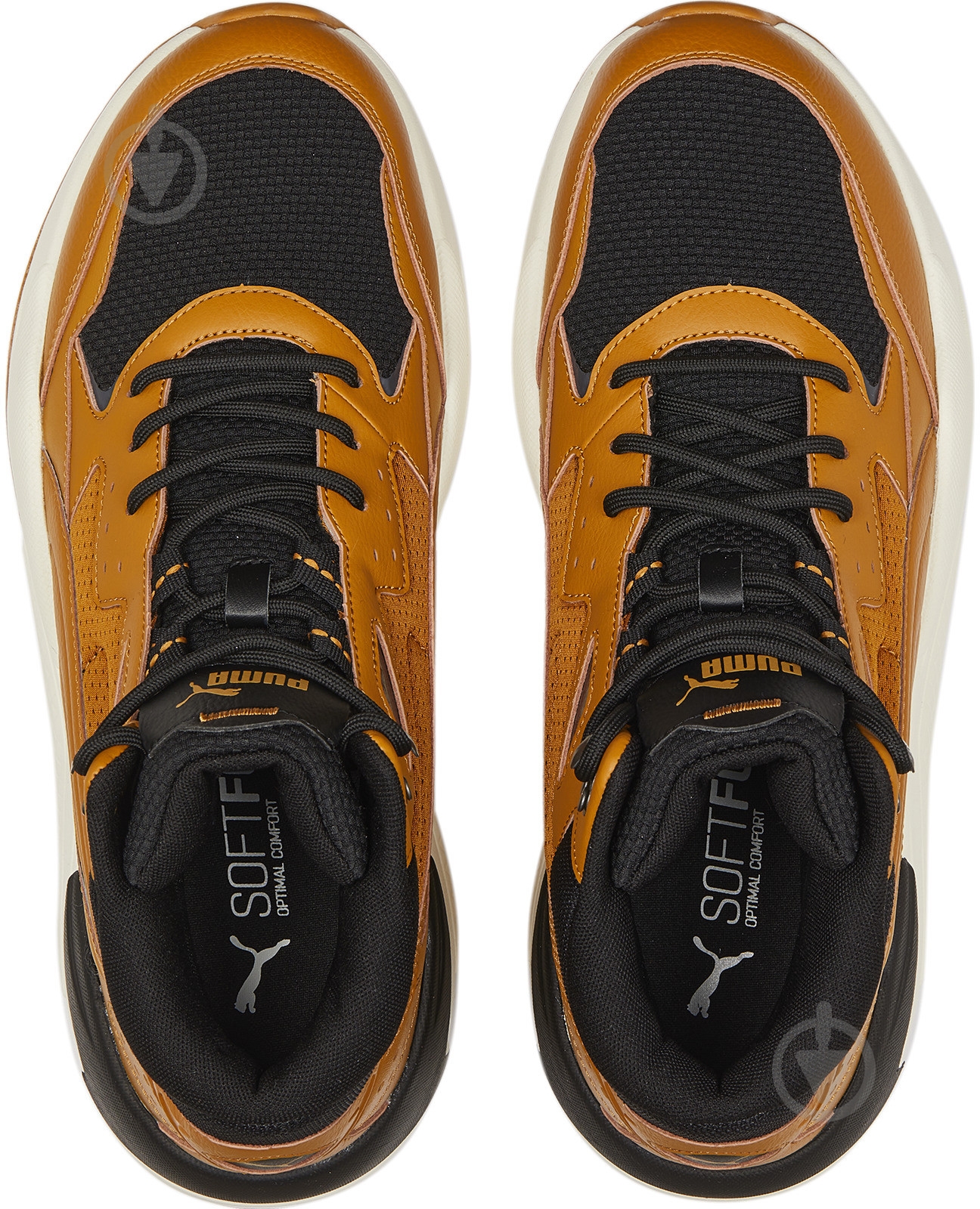Кроссовки мужские зимние Puma X-RAY SPEED MID WTR 38586904 р.46 коричневые - фото 4